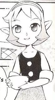 Gambar Karakter Anime: The Lady