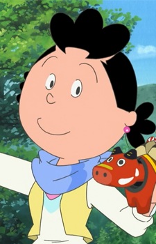 Gambar Karakter Sazae Fuguta