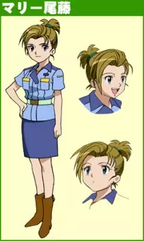 Gambar Karakter Anime: Marie Bitou