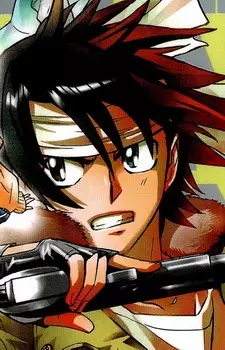 Gambar Karakter Anime: Bullet Silver