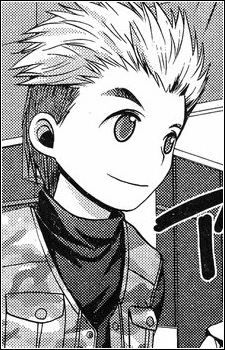 Gambar Karakter Yuuichi Sakimura