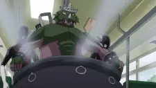 Gambar Karakter Anime: Boiling Rhino