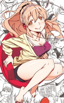 Gambar Karakter Anime: Tooka  Tsubasa