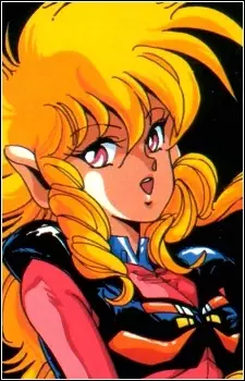 Gambar Karakter Anime: Iczer-1