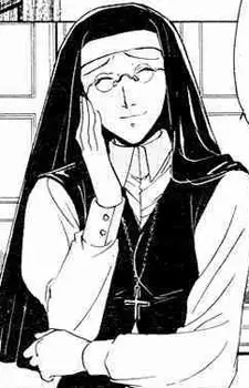 Gambar Karakter Anime: Sister Maria