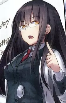 Gambar Karakter Anime: Wendy Vou Umbrella