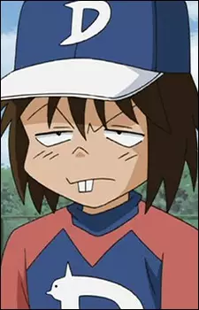 Gambar Karakter Anime: Younger brother Maehara