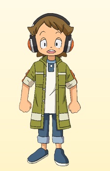 Gambar Karakter Kanchi Imada