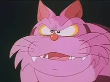 Gambar Karakter Anime: Cheshire Cat