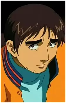 Gambar Karakter Anime: Kouji Kameda