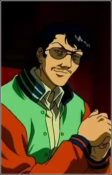 Gambar Karakter Anime: Katsuhiko Takamura