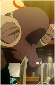 Gambar Karakter Anime: Phantom Ramen Shop Old Man