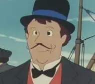 Gambar Karakter Anime: Father Peppino