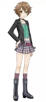 Gambar Karakter Anime: Akane Nagaya