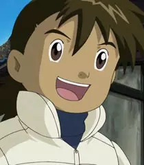 Gambar Karakter Anime: Kai Urazoe