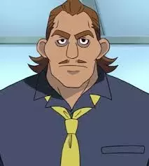 Gambar Karakter Anime: Daniel Stavín