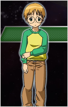 Gambar Karakter Anime: Edward  Grant