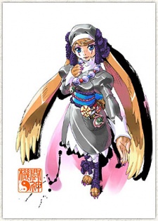 Gambar Karakter Hiiragi no Horin