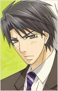 Gambar Karakter Anime: Takafumi Yokozawa