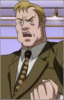 Gambar Karakter Anime: Winston