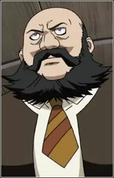 Gambar Karakter Anime: Louis Basso