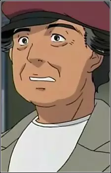 Gambar Karakter Anime: Yoshio Nakajima