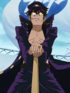 Gambar Karakter Anime: Kyuuji Obayashi