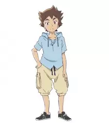 Gambar Karakter Anime: Takahiro