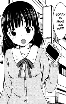 Gambar Karakter Anime: Kanako