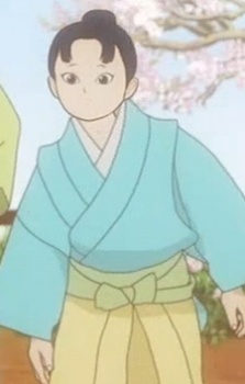 Gambar Karakter Rikimaru Mori