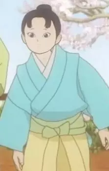 Gambar Karakter Anime: Rikimaru Mori