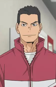 Gambar Karakter Anime: Manabu Naoi