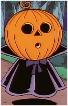 Gambar Karakter Anime: Halloweenman