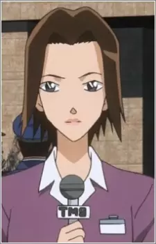 Gambar Karakter Anime: Reporter