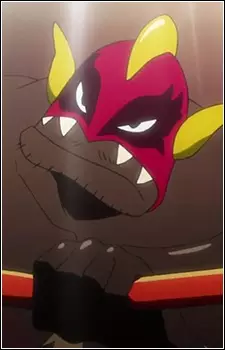 Gambar Karakter Anime: Masked Man