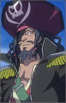 Gambar Karakter Anime: Captain Yut