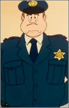 Gambar Karakter Anime: Chief of the Los Angeles Police Department