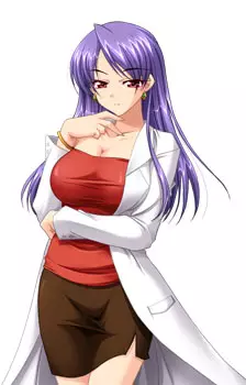 Gambar Karakter Anime: Ayako Saibara