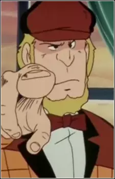 Gambar Karakter Anime: Sharlock Holmes The 3rd