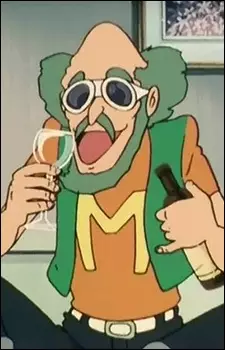Gambar Karakter Anime: Monja
