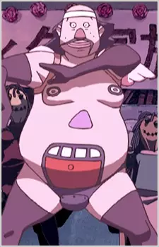 Gambar Karakter Anime: Ben Hanada