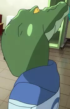 Gambar Karakter Anime: Crocodile