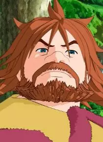 Gambar Karakter Anime: Borka