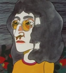 Gambar Karakter John Lennon