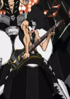 Gambar Karakter Anime: Paul Stanley