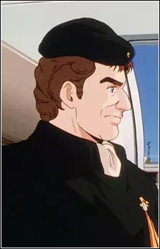 Gambar Karakter Anime: Marinetti