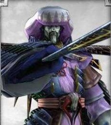 Gambar Karakter Anime: Mitsunari  Ishida