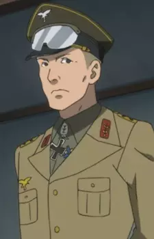 Gambar Karakter Anime: Erwin Rommel