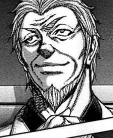 Gambar Karakter Anime: Luke Snorresson