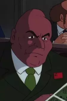 Gambar Karakter Anime: Soviet Delegate